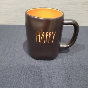 Rae Dunn Happy Halloween mug